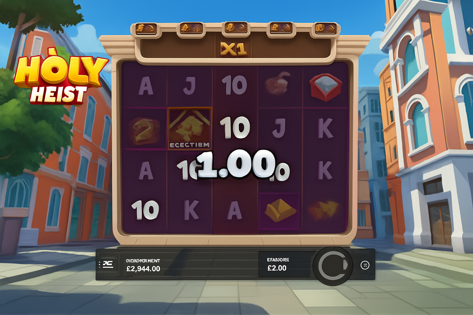 Holy Heist preview
